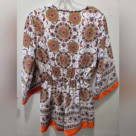 Everly satin blouse - Picture 4 of 6